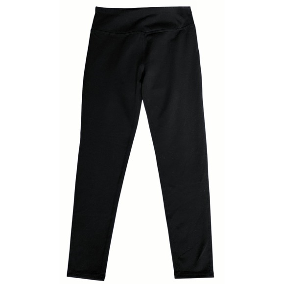 Zella Other - Nordstrom Zella Girl's S 7/8 Black Yoga + Studio Stretchy High Support Leggings